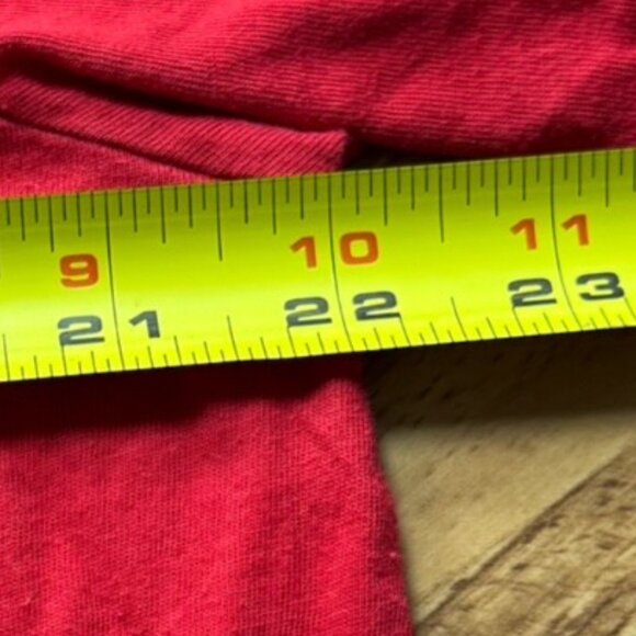 Disney Red  Christmas Top Festive  XL Shirt Mickey Minnie Goofy Holiday Gift XL - Picture 6 of 8